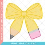 Coquette School Bundle - Sublimation