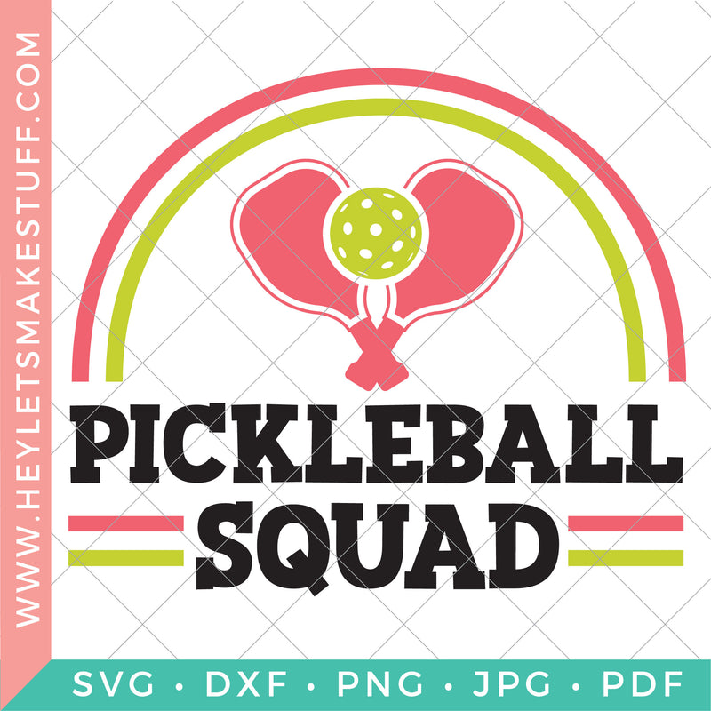 Pickleball Squad