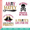 Pirate SVG Bundle