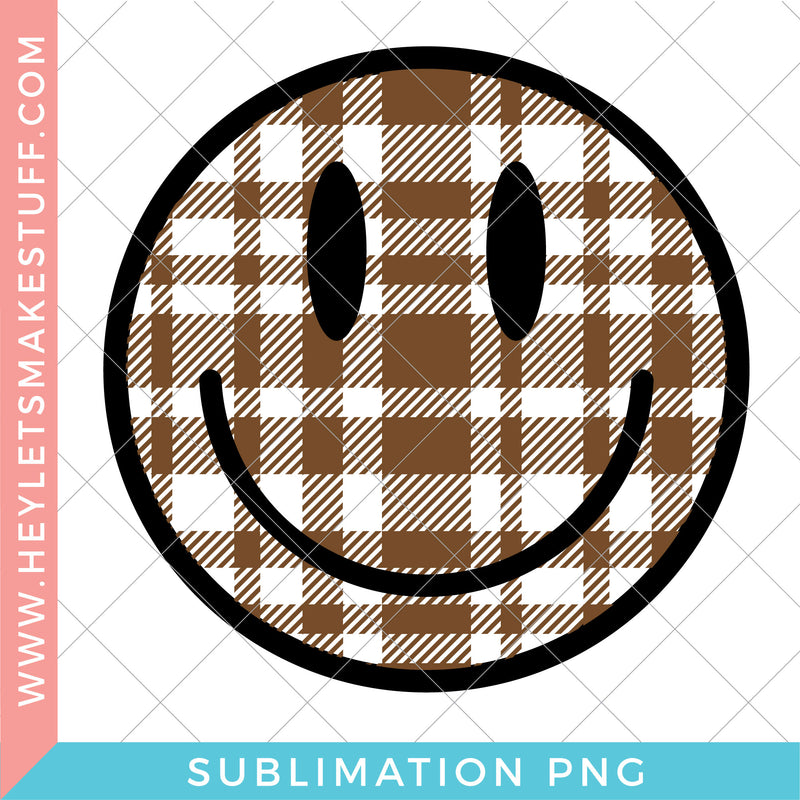 Fall Happy Face Sublimation Bundle