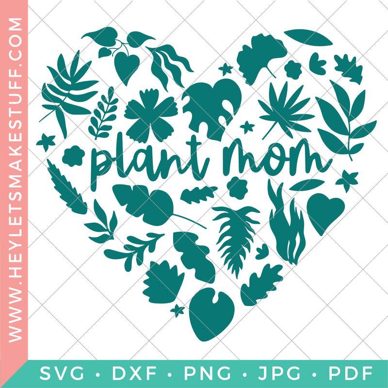 Plant Mom SVG