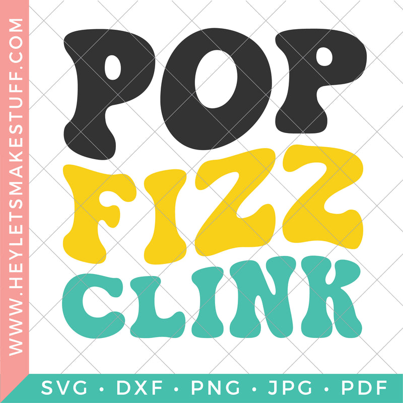 Retro Pop Fizz Clink