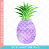 Watercolor Pineapple Bundle - Sublimation