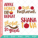 Rosh Hashanah SVG Bundle