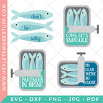 Sardine SVG Bundle