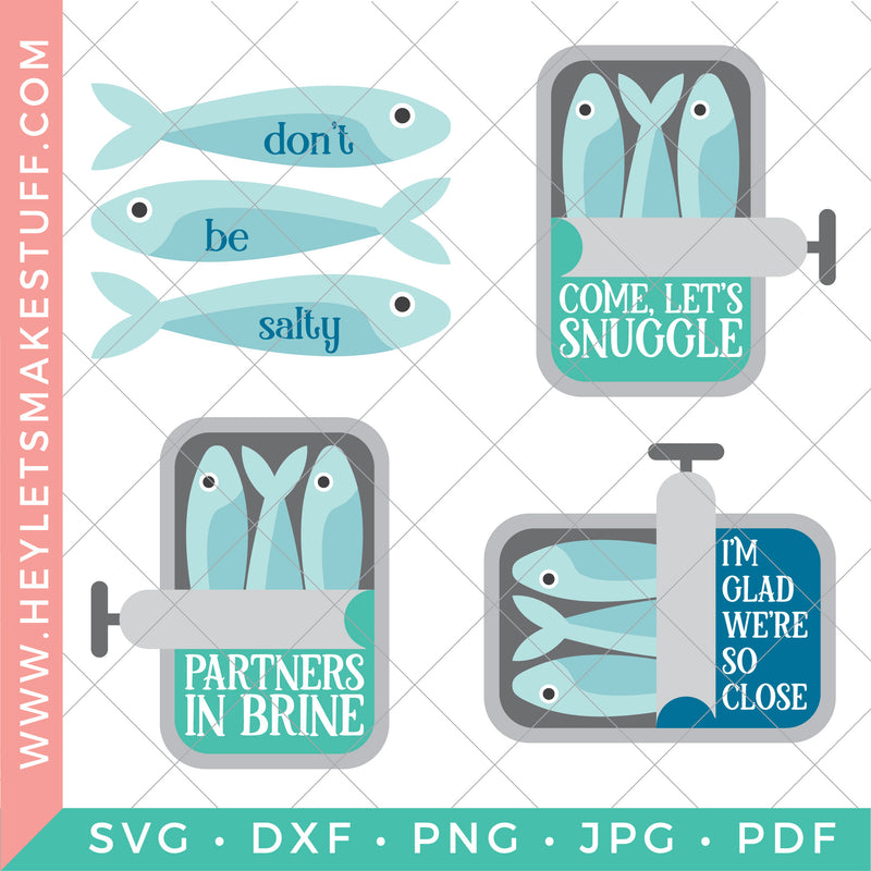 Sardine SVG Bundle