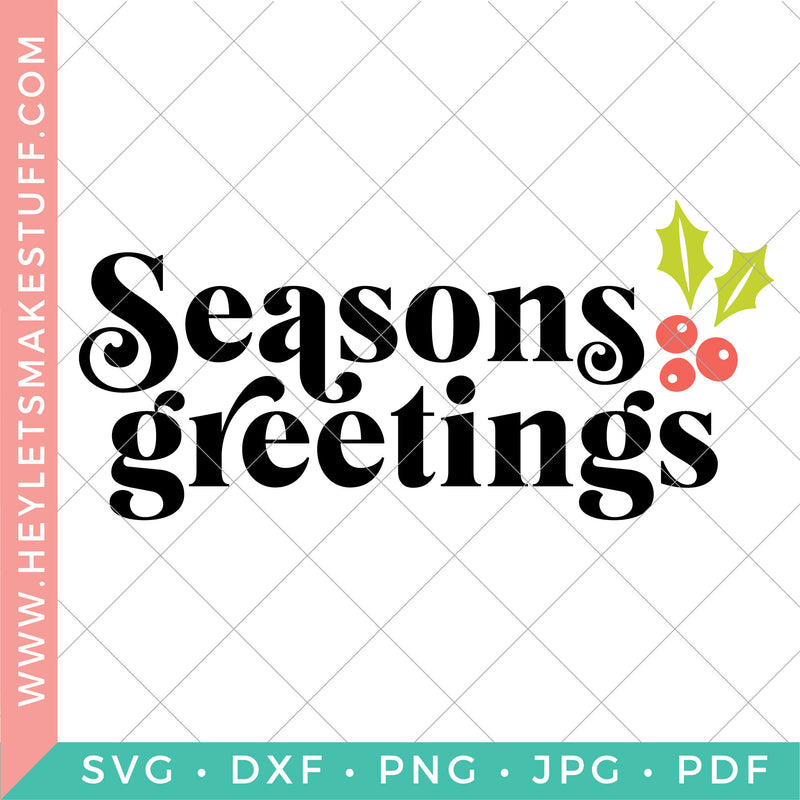 Seasons Greetings