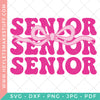 Coquette Graduation SVG Bundle