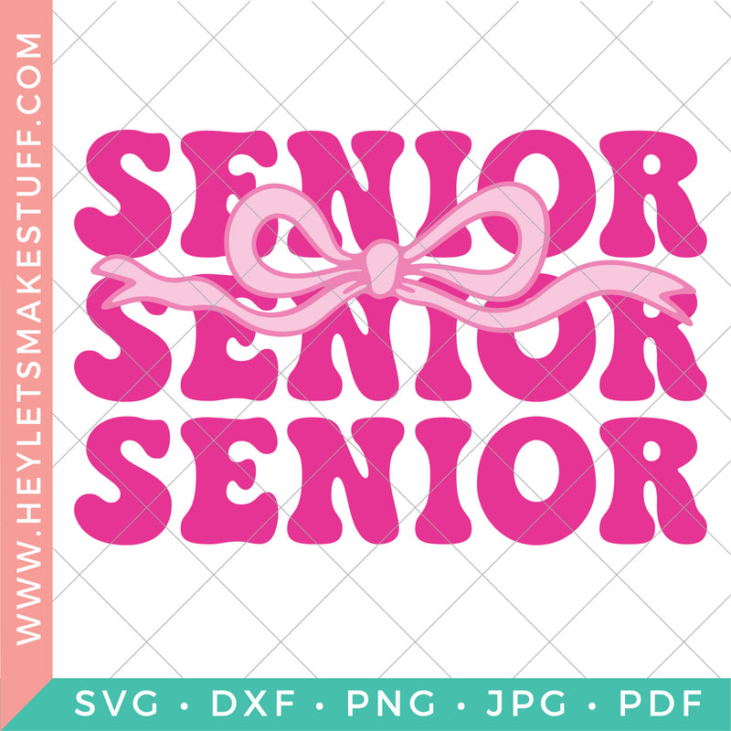 Coquette Graduation SVG Bundle
