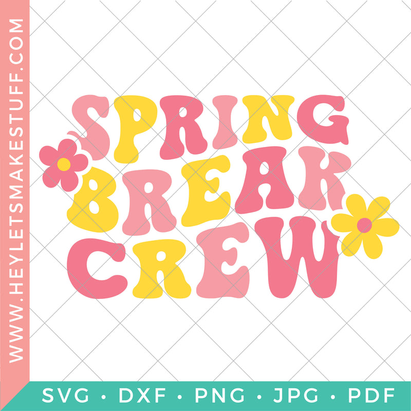 Retro Spring Break Crew