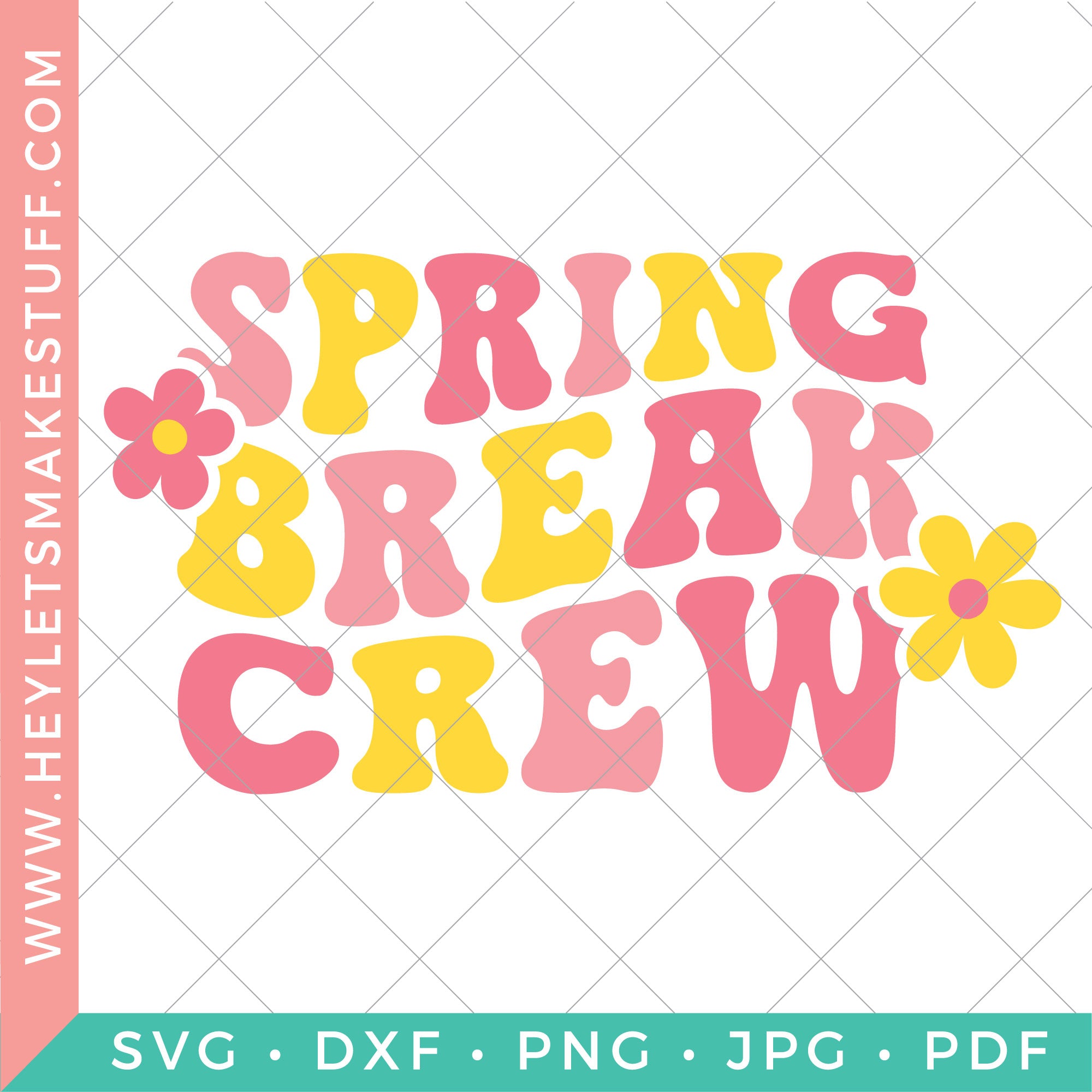 Retro Spring Break Crew - Club – Hey, Let's Make Stuff