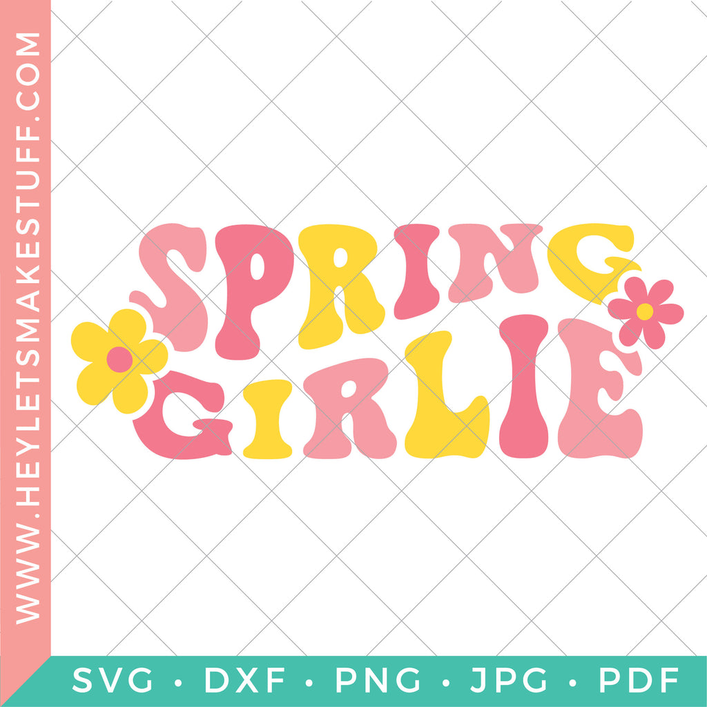 Retro Spring Girlie Club – Hey Lets Make Stuff