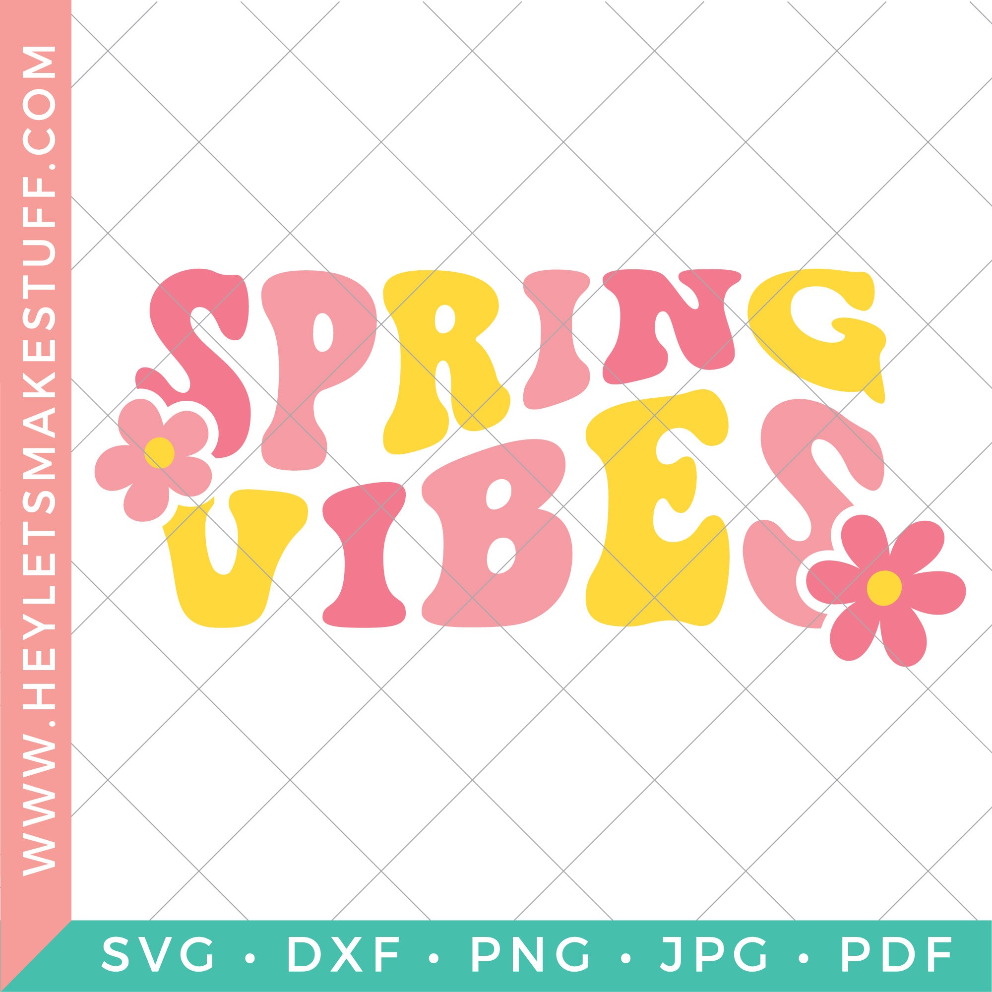 Retro Spring Vibes - Club – Hey, Let's Make Stuff