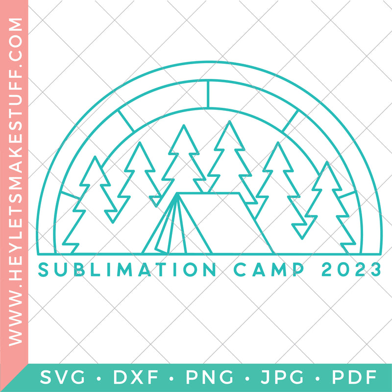 Sublimation Camp 2023 Logo