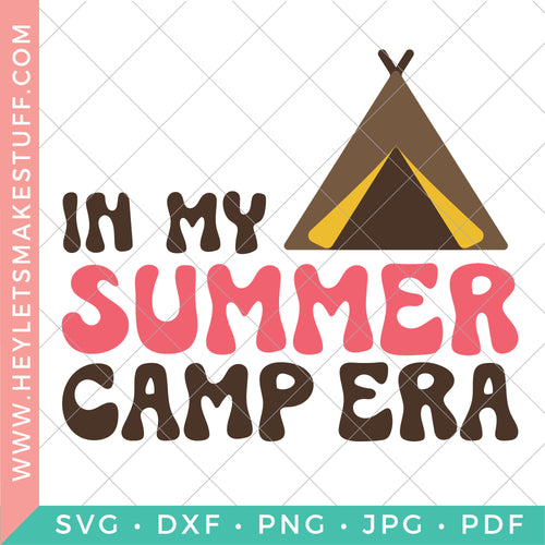 Summer Camp SVG Bundle