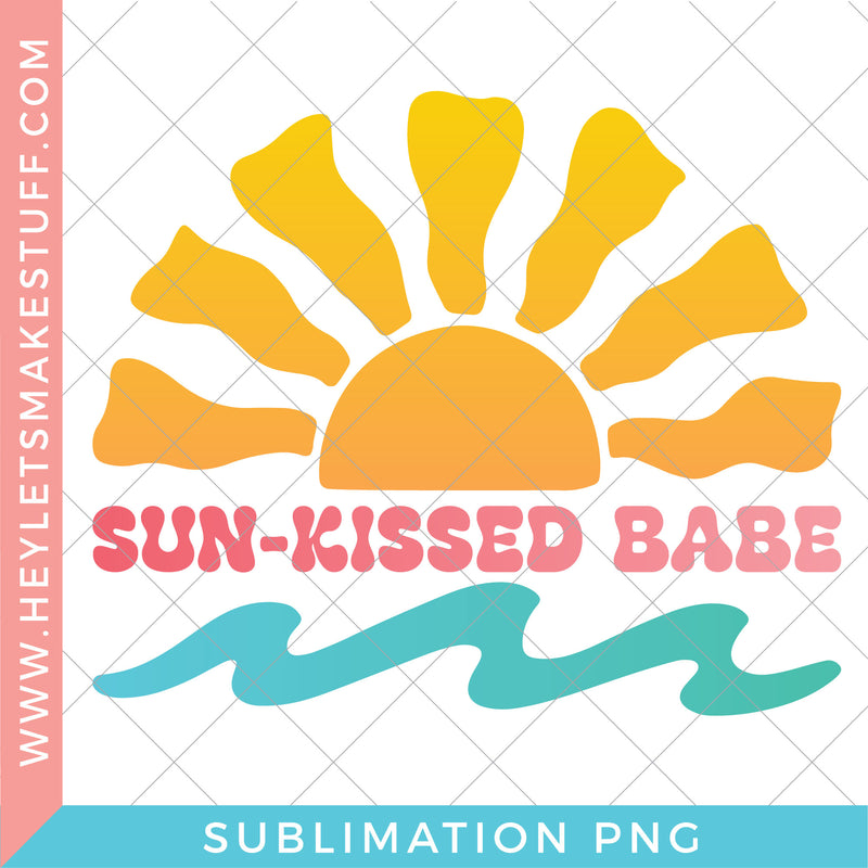 Sun-Kissed Babe - Sublimation