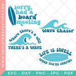 Surfing SVG Bundle