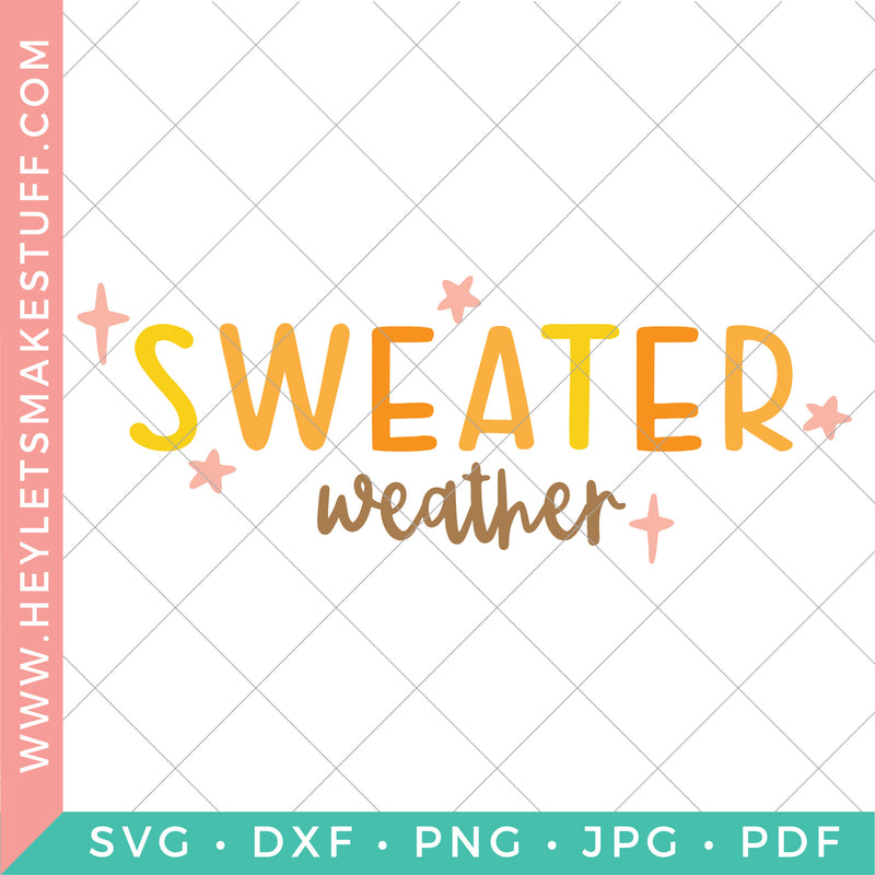 Sweater Weather