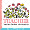 Teacher Sublimation Bundle