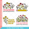 Teacher Sublimation Bundle