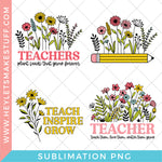 Teacher Sublimation Bundle