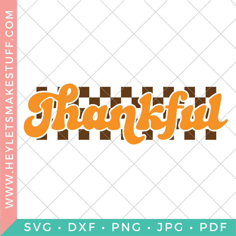 Retro Thankful