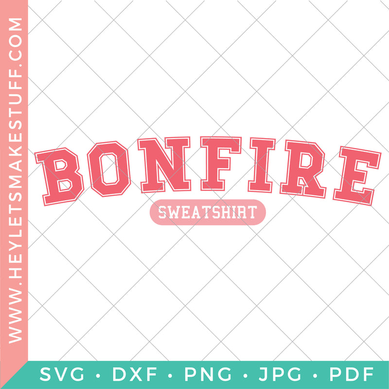 Fall Varsity Bonfire Sweatshirt