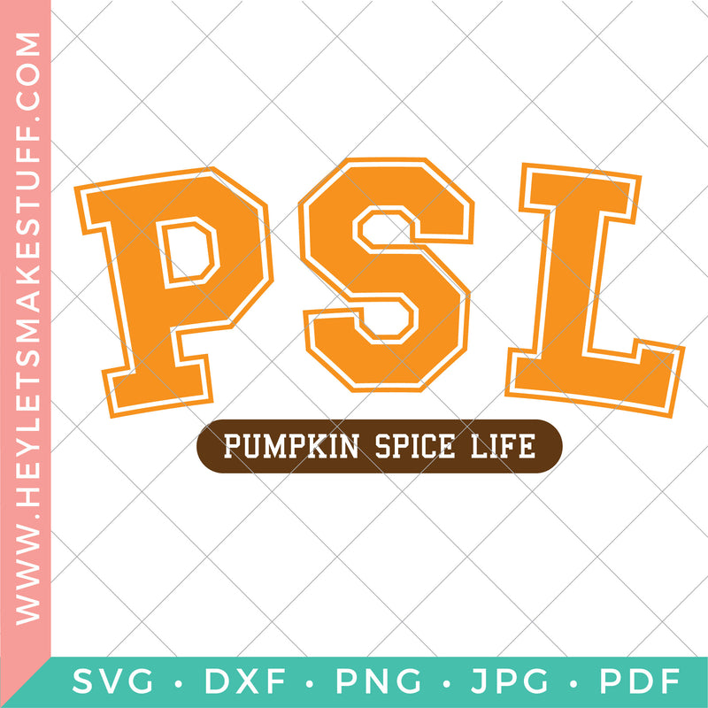 Fall Varsity Pumpkin Spice Life