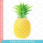 Watercolor Pineapple Bundle - Sublimation