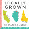 Locally Grown - 50 States Bundle