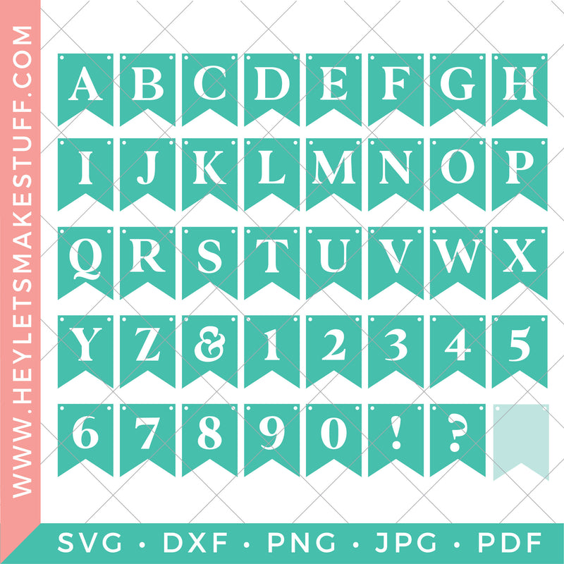 Free Letter Stencils Printable and SVG Templates