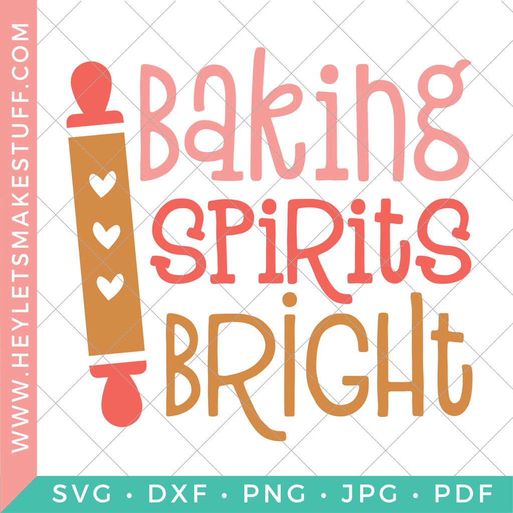 Baking Spirits Bright - Club