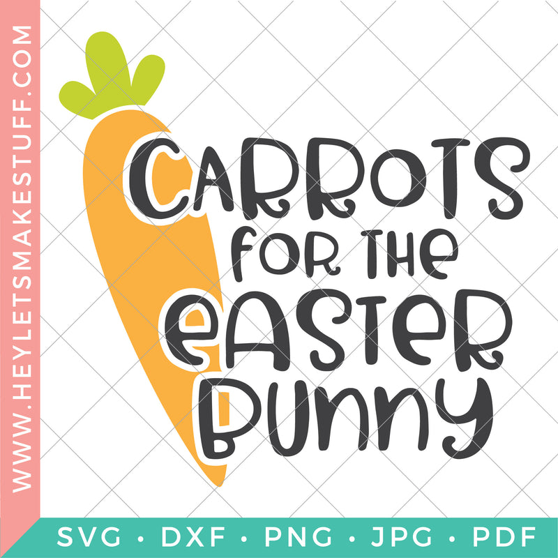 Carrots for the Easter Bunny
