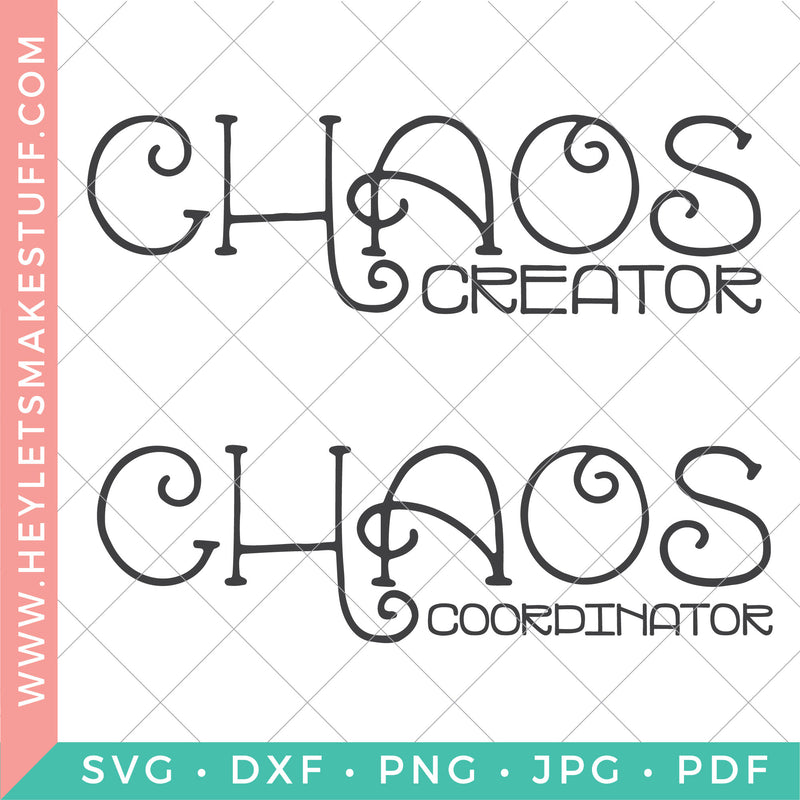 Mommy & Me: Chaos Creator / Chaos Coordinator
