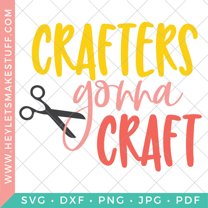 Crafters Gonna Craft