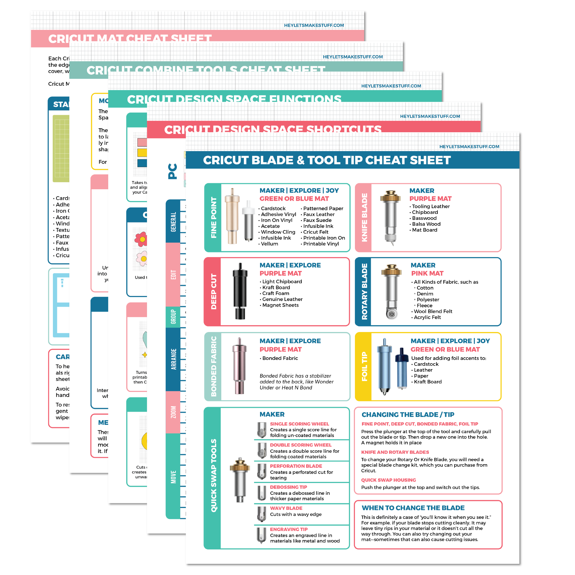 Cricut Cheat Sheets Design Space Blades Mats And More Hey Let s Make Stuff cricut-cheat-sheets-design-space-blades-mats-and-more-hey-let-s-make-stuff