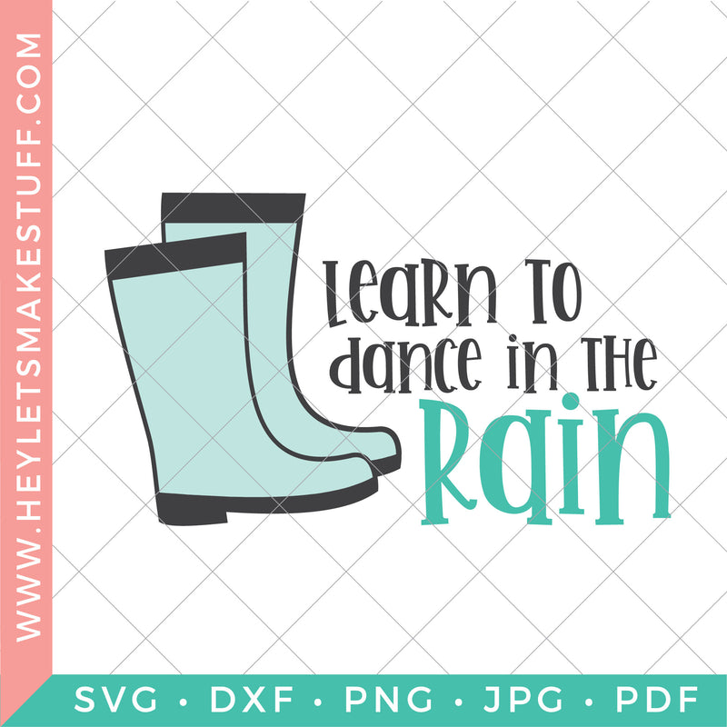 Learn to Dance in the Rain