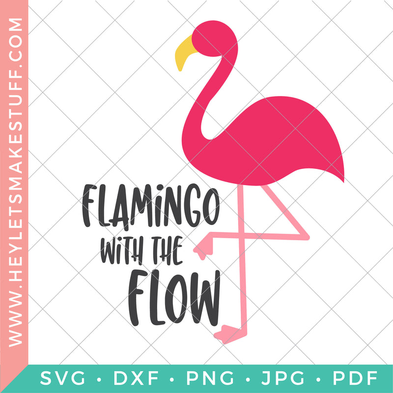 Flamingo with the Flow