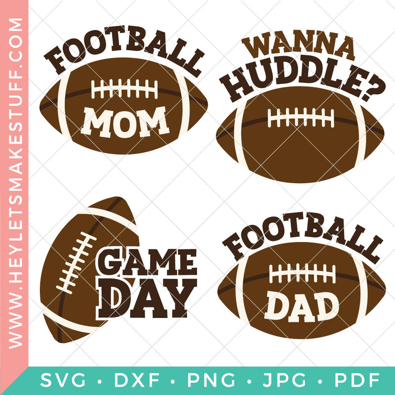 Game Day and Football Bundle