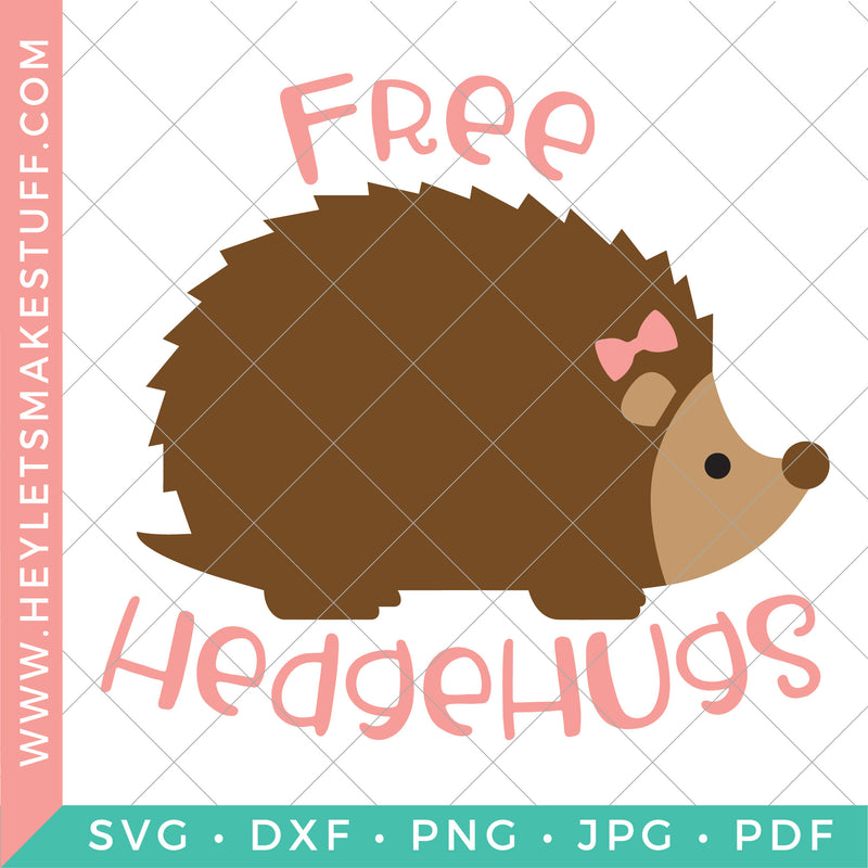 Free Hedgehugs - Pink