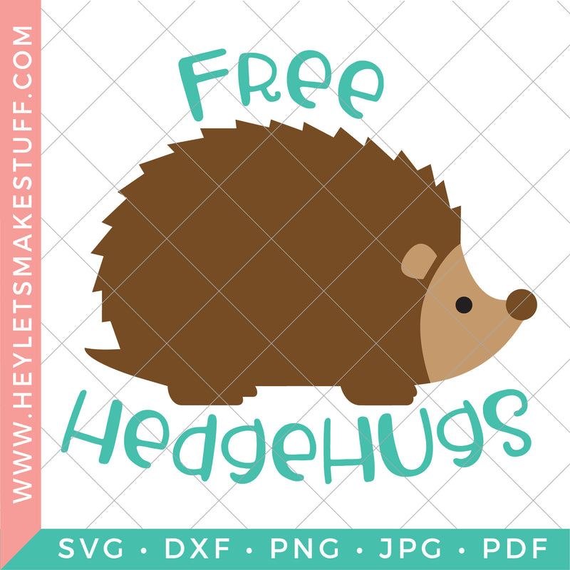 Free Hedgehugs - Teal