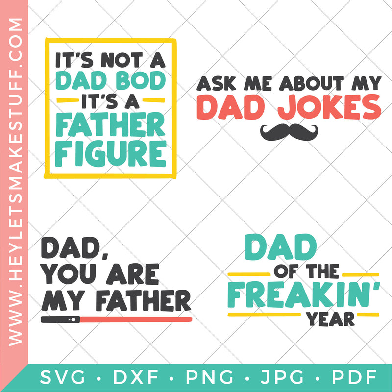 Funny Father's Day Bundle