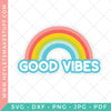 Retro Rainbow SVG Bundle
