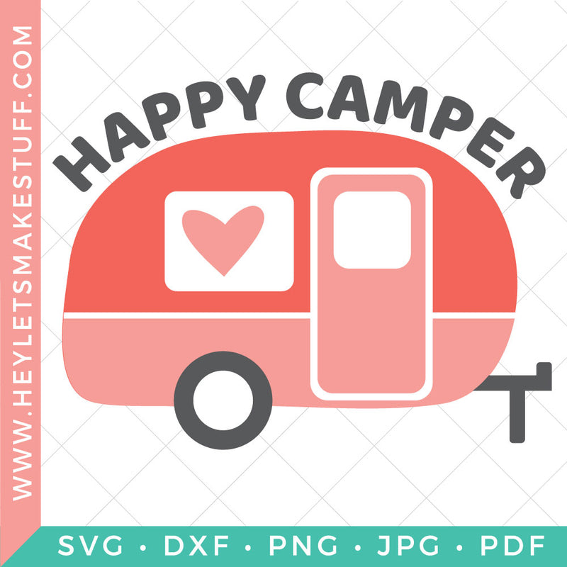 Happy Camper Trailer