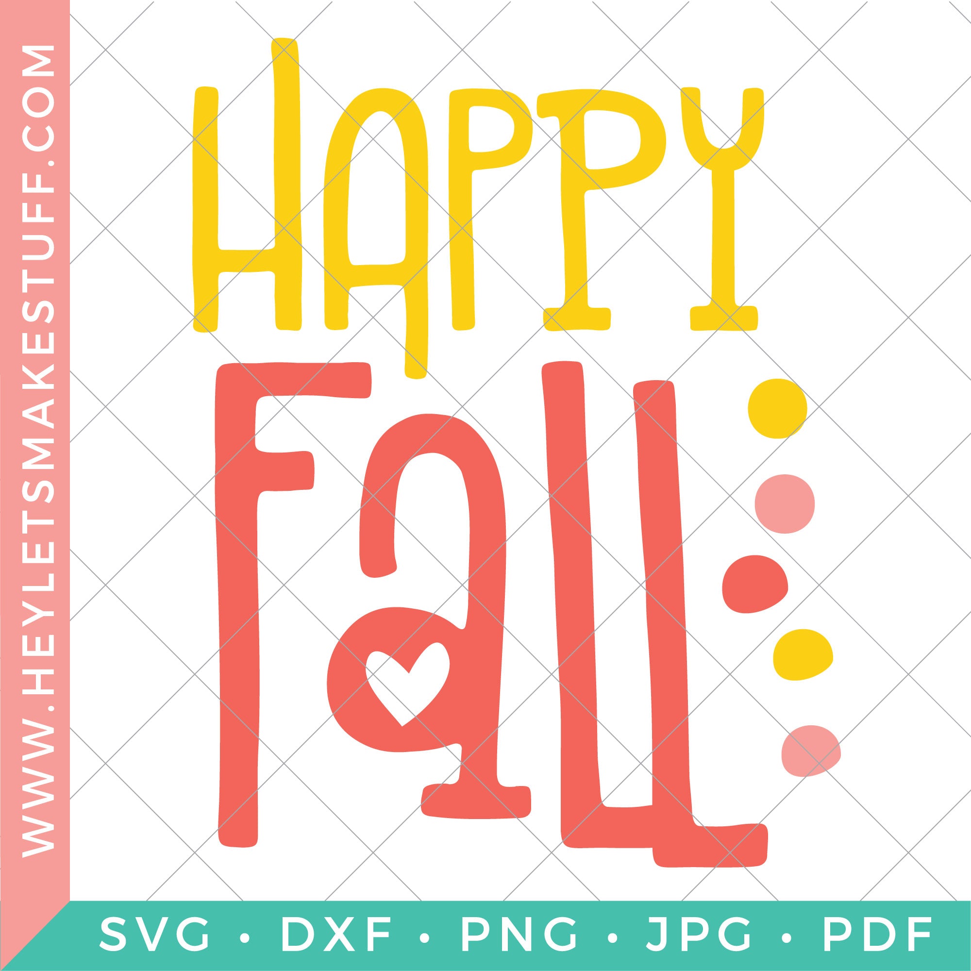 Happy Fall - Club – Hey, Let's Make Stuff