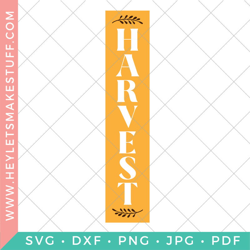 Harvest Fall Porch SVG