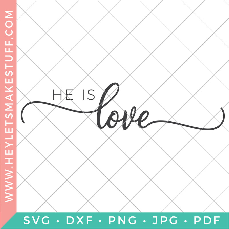 He is Love - Christian