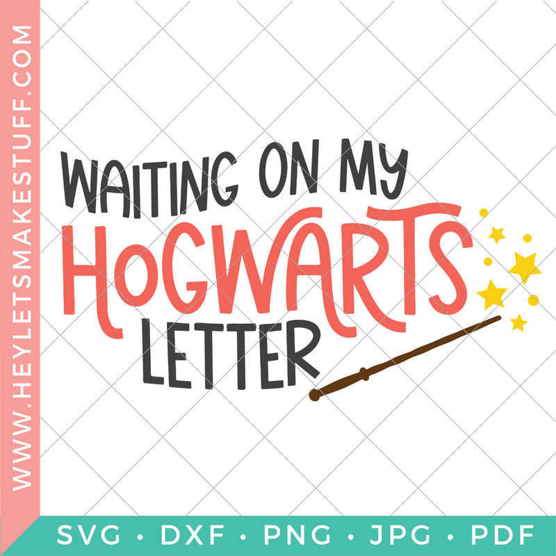 Waiting on My Hogwarts Letter