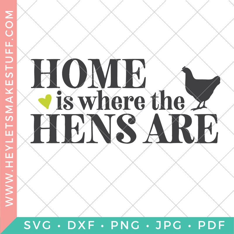 Home is where the Hens Are