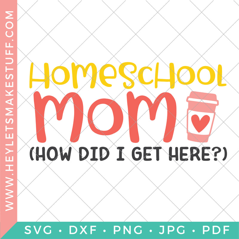 Homeschool Mom (How Did I Get Here?)